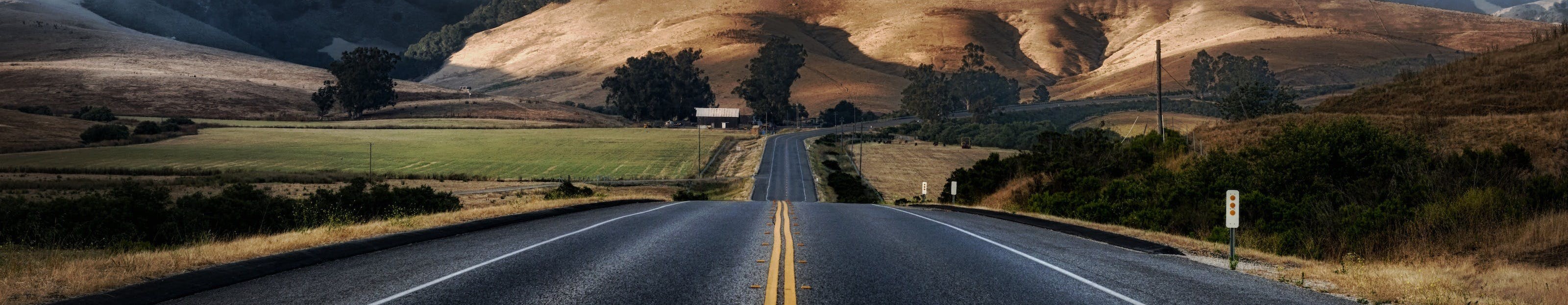 Photo d'une route